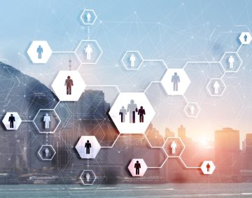 people-network-connection-icons-blurred-city-connection-network-work-connections-concept