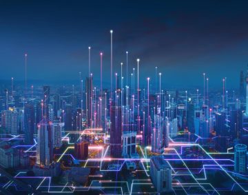 smart-city-abstract-line-dot-connect-with-gradient-line-design-big-data-connection-technology-concept-3d-render