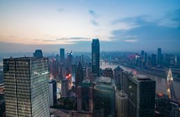 skyline-landscape-chongqing-riverbank-during-sunrise