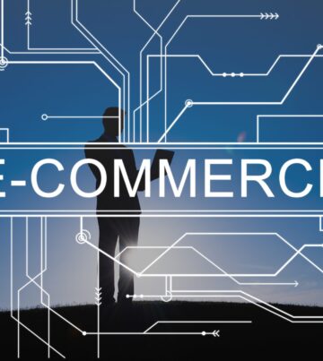 E-commerce Online Shopping Sale Concept